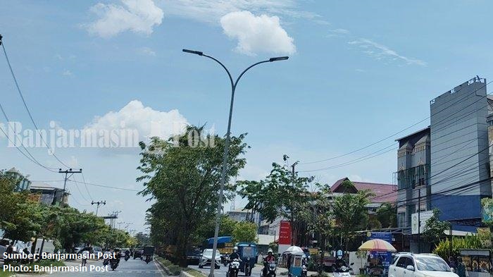 2500 lampu jalanan di Banjarmasih belum terpasang